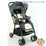 Коляска прогулочная JOY С 958 СЕРАЯ